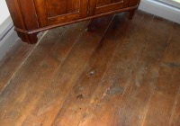 Antique White Oak flooring.